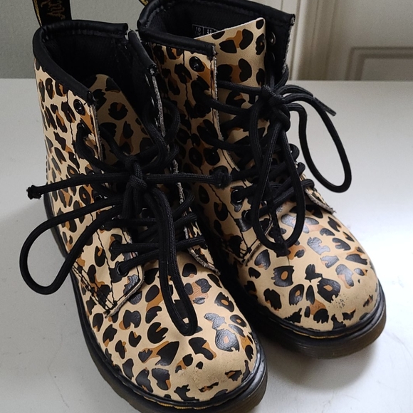 Dr. Martens Other - Dr. Martens 1460 Cheetah Boots